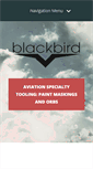 Mobile Screenshot of blackbirdfyi.com